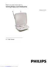 Philips SDV6123/10 User Manual