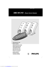 Philips SBCSK310/08 Instructions For Use Manual