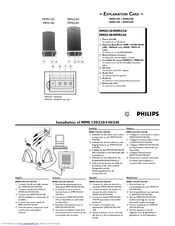 Philips MMS130/00 User Manual