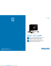 Philips TransCast DLV92009/10 Quick Start Manual