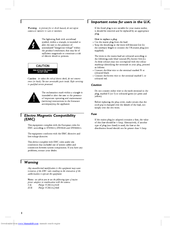 Philips VSS7374/00T User Manual