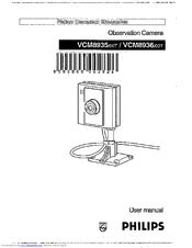 Philips VCM8936/00T User Manual