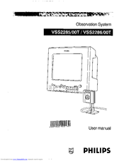 Philips VSS2285/00T User Manual