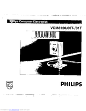 Philips VCM8120 User Manual