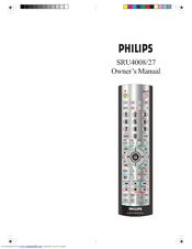 Philips SRU4008 Owner's Manual