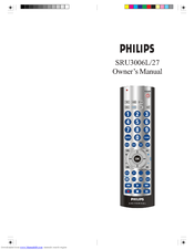 Philips SRU3006L/27 Owner's Manual