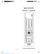 Philips SRU5050/55 Owner's Manual