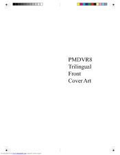 Philips PMDVR8 User Manual