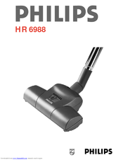 Philips HR6988/01 User Manual