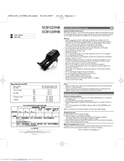 Philips SCB1230NB/93 User Manual