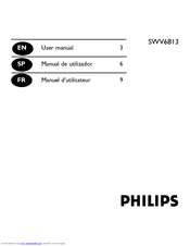 Philips SWV6813/37 User Manual