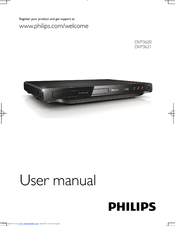 Philips DVP3621 User Manual