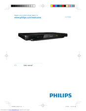 Philips DVP3888K User Manual