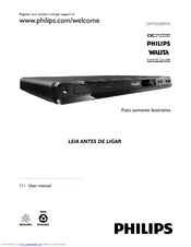 Philips DVP3550KMX User Manual