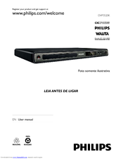 Philips DVP3520KX/78 User Manual