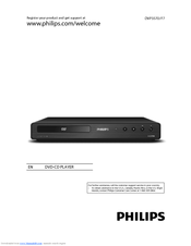 Philips DVP3570/F7 Instructions Manual