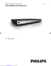 Philips DVP3111 User Manual