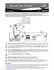 Philips DVD795SA/99 Quick Use Manual