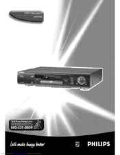 Philips DVD950 User Manual