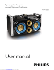 Philips FWP3100D/55 User Manual