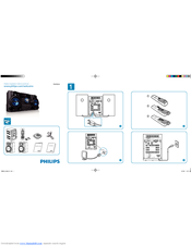 Philips FWM210X/77 Quick Start Manual