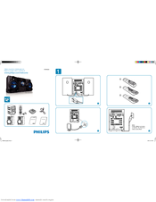 Philips FWM210/55 Quick Start Manual