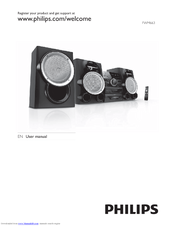 Philips FWM663X/78 User Manual