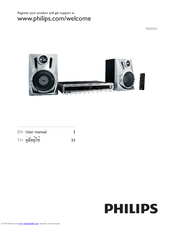 Philips FWD14 User Manual