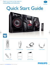 Philips FWM416 Quick Start Manual