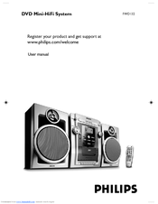 Philips FWD132 User Manual