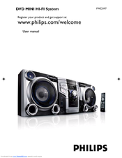 Philips FWD397 User Manual