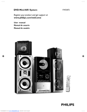 Philips FWD872/55 User Manual