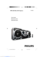 Philips FWM582/BK User Manual