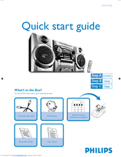 Philips FWV182/98 Quick Start Manual