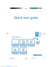 Philips FWM576 Quick Start Manual