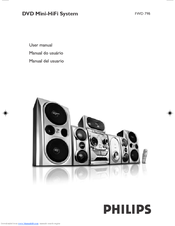 Philips FWD 798 User Manual