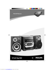 Philips FW-C399/21 User Manual