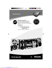 Philips FW-C798/21 User Manual