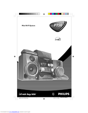Philips FW-P750/34 User Manual