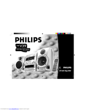 Philips FW-V39 User Manual