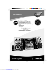 Philips FWC78898 User Manual