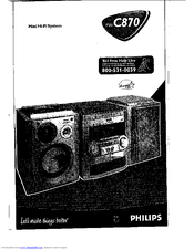 Philips FWC87037 User Manual