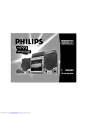 Philips Pro Logic FW-P73 User Manual