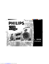 Philips FW-C58/21 User Manual