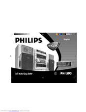 Philips FWC25037 User Manual