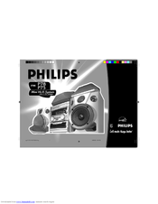 Philips FW-P75/34 User Manual