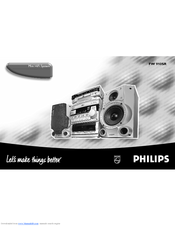 Philips FW 910SR User Manual