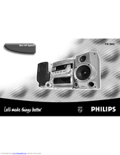Philips FW390C/21 User Manual