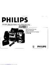Philips FW 860P Instructions For Use Manual