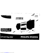 Philips FW55C/37 User Manual